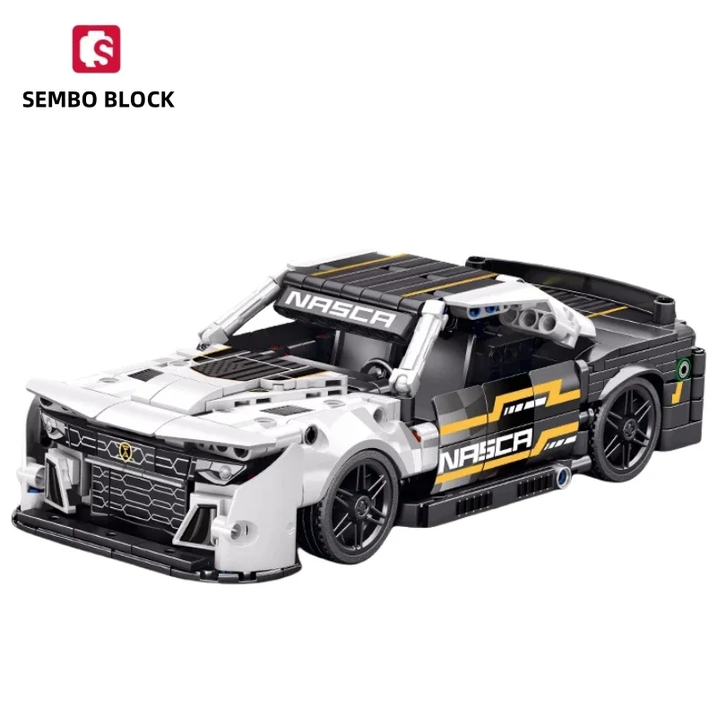 SEMBO Sports Car Model Mechanical Hurricane Series Building Blocks - XINGBAO Blocks