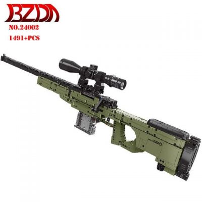 Military Blocks W2007562 PUBG AWM 98K Sniper Rifle - XINGBAO Store