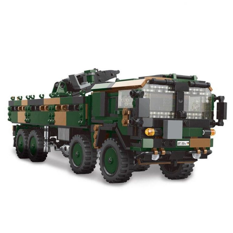 XINGBAO 06052 German Army Truck - XINGBAO Store