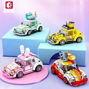 SEMBO World Renowned Car Building Block - XINGBAO Blocks